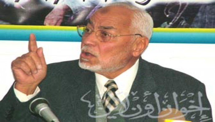 المرشد العام: كشف الفساد وراء فجور الخصومة