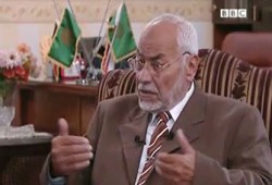 المرشد العام: لم أقدم استقالتي والأزمة افتعلها الأمن