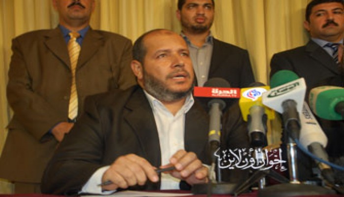 حماس تتمسك بالتوقيع على اتفاق المصالحة دون إضافات