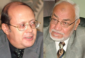 عبد الحليم قنديل: أنا شاهد على كذب شائعة استقالة المرشد