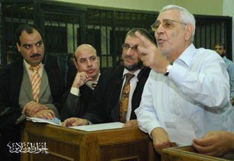 أبو الفتوح لمحكمة الجنايات: مصر أهم من حريتي