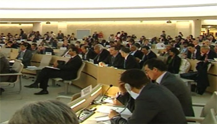 مجلس حقوق الإنسان يتبنى تقرير جولدستون