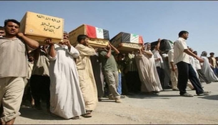 العراق.. مقتل أكثر من 85 ألف شخص خلال 4 سنوات!