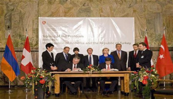تركيا وأرمينيا توقعان اتفاق سلام