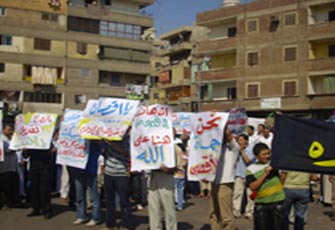 اعتقال 5 متضامنين مع الأقصى في البحيرة