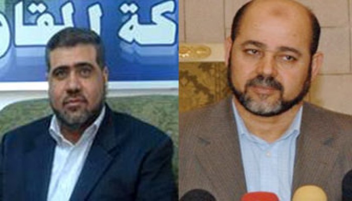 حماس: ملتزمون بالتفاهمات وأبو مرزوق ونصر بالقاهرة