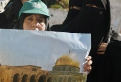 مظاهرة في دمياط نصرة للأقصى