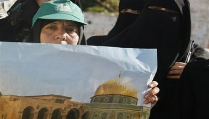 مظاهرة في دمياط نصرة للأقصى