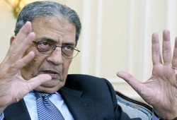 عمرو موسى: التفاوض مع الصهاينة عبث