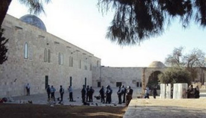 مظاهرة ومؤتمر جماهيري بالأزهر لنصرة الأقصى