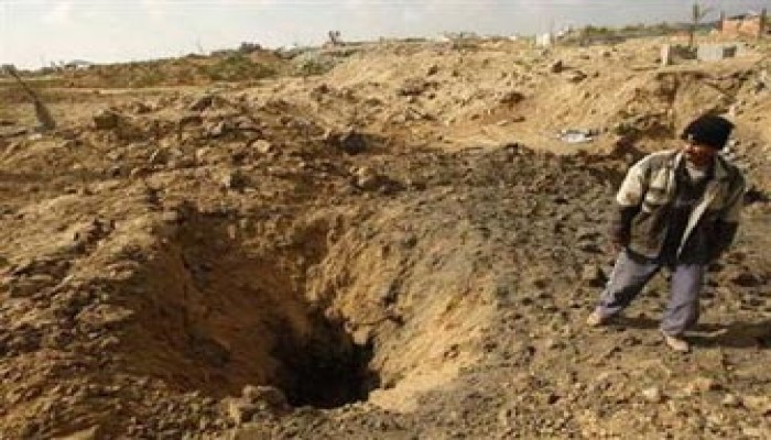 استشهاد فلسطيني في انهيار نفق بمدينة رفح