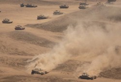 استعداد أمريكي صهيوني لأضخم مناورات عسكرية بفلسطين