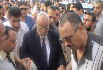 المرشد العام يتقدم مشيعي الأستاذ محمد هلال