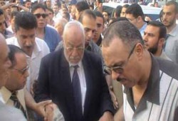 المرشد العام يتقدم مشيعي الأستاذ محمد هلال