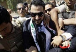 بعد إطلاق سراحه.. الزيدي: الاحتلال سبب كوارثنا