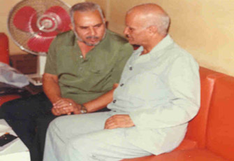 فرج النجار.. المطارد الحر