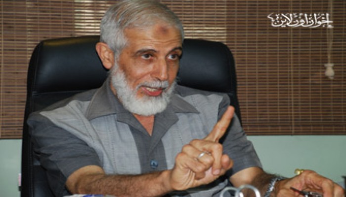 حوار د. محمود عزت مع جريدة (الدستور)