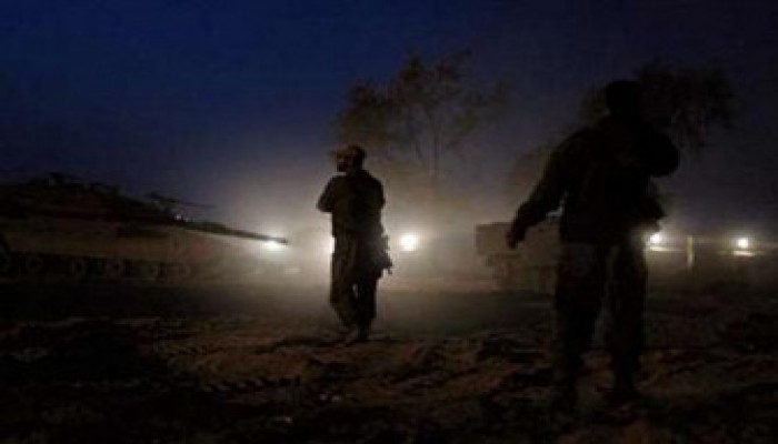 توغل صهيوني محدود شمال غزة والمقاومة ترد بالهاون