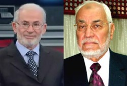 المرشد العام يدعو بالشفاء للمجاهد إبراهيم منير