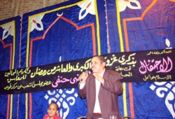 النائب القاضي يحتفل بذكرى غزوة بدر بقنا