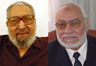 المرشد العام يدعو بالشفاء للدكتور محمد قطب