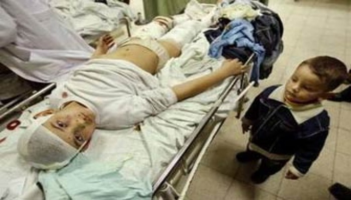 استشهاد طفل فلسطيني نتيجة قصف صهيوني شمال القطاع