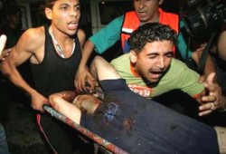 استشهاد فتى فلسطيني برصاص الاحتلال قرب رام الله