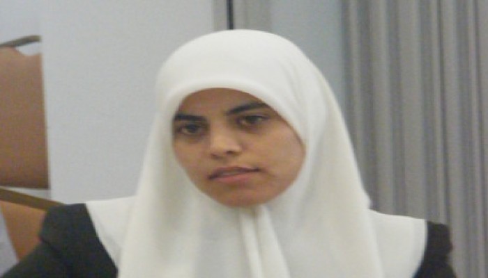 تضامن حقوقي مع الصحفية الفلسطينية الأسيرة