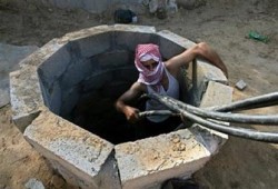 غارة صهيونية على الحدود الفلسطينية المصرية