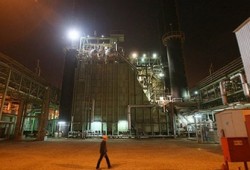 توقف إحدى وحدات كهرباء غزة بسبب نفاد الوقود