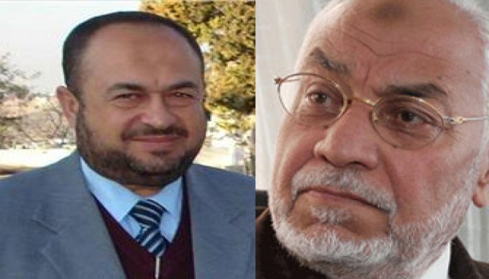 المرشد العام يعزي عبد الرحمن زيدان في وفاة ابنه