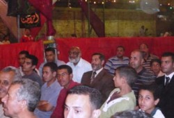 حفل زفاف جماعي للنائب الشورة بالغربية