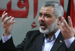 هنية: جهات أوروبية أبلغتنا أن السلطة طلبت استمرار الحصار