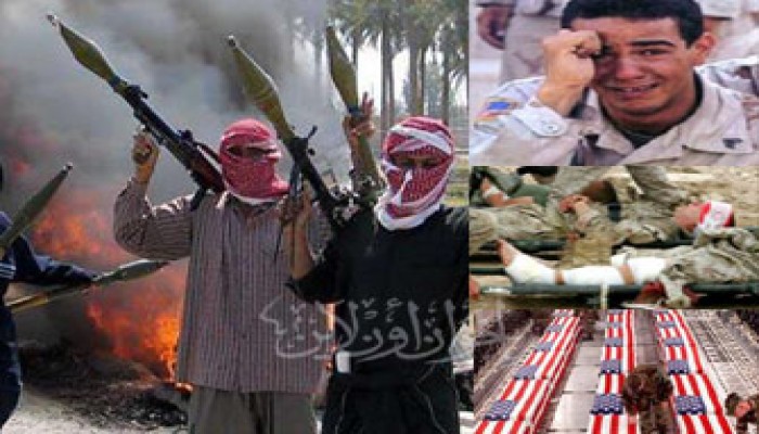 الأمريكان يطلبون الحوار مع المقاومة العراقية