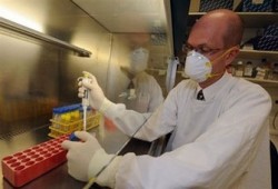 الإعلان عن أول مولود بإنفلونزا الخنازير!