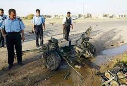 حظر التجول في الفلوجة بعد تفجيرين دمويَّين