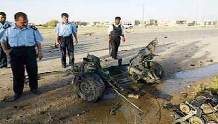 حظر التجول في الفلوجة بعد تفجيرين دمويَّين