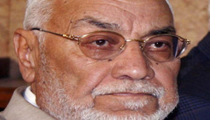 المرشد العام يواسي الأستاذ الإبياري في وفاة صهره