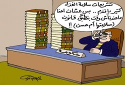 تشريعات "سلامة الغذاء".. العجز المزمن