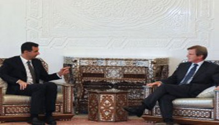 كوشنير يجري مباحثات بدمشق ويؤكد وحدة الموقف من لبنان