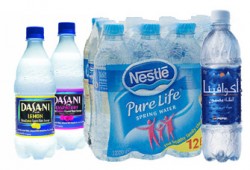 تحذير أمريكي من مياه "آكوافينا" و"داساني" و"نستلة"