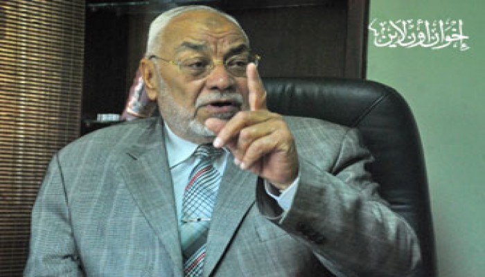 المرشد العام: حسن الصلة بالله ينصر الدعوة