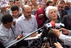 فيوليت داغر: الاعتقالات في مصر مؤشر سيئ