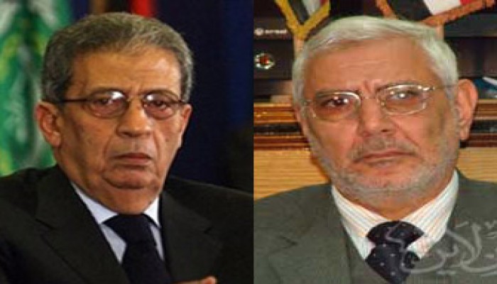 عمرو موسى وعد بالتدخل للإفراج عن د. أبو الفتوح