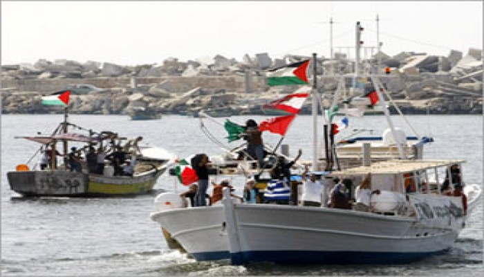 قافلة إغاثية من 11 دولة في طريقها اليوم لكسر حصار غزة