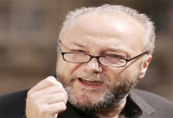 جورج جالاوي يُطلق حملة تبرعات لغزة من واشنطن