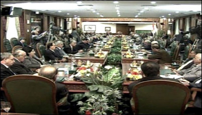 اليوم.. جولة جديدة من الحوار الفلسطيني في القاهرة