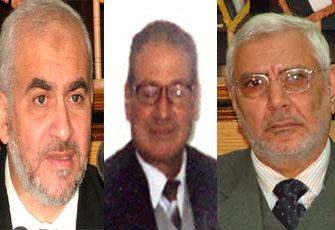 اعتقال د. عبد المنعم أبو الفتوح و4 من قيادات الإخوان