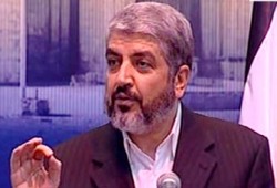 خالد مشعل يطالب النظم العربية بوقف تنازلاتها للصهاينة