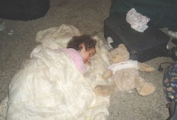 اعتصام الحركة الدولية لفتح معبر رفح يدخل يومه العاشر